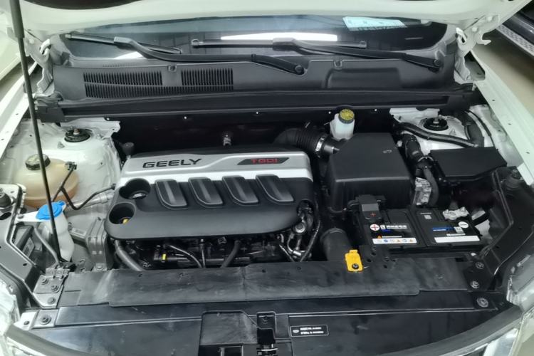Used Geely Auto Emgrand X7 Sport 2021 Million Edition 1.8TD DCT Two-Wheel Drive Comfort Model Engine Bay