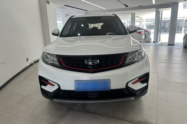 Used Geely Auto Emgrand X7 Sport 2021 1.8TD DCT Two-Wheel Drive Asian Games Comfort Edition Exterior 1