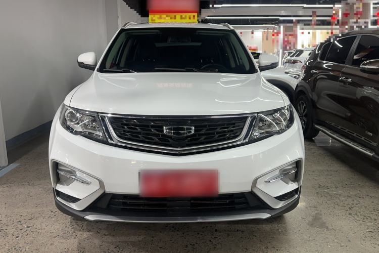 Used Geely Auto Emgrand X7 Sport 2021 Million Edition 1.8TD DCT Two-Wheel Drive Comfort Model Exterior 1