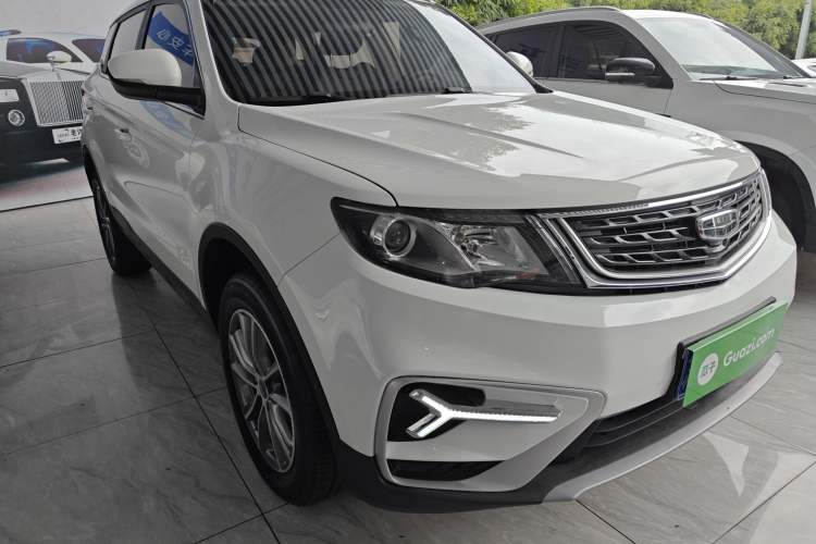 Used Geely Auto Emgrand X7 Sport 2021 Million Edition 1.8TD DCT Two-Wheel Drive Comfort Model Exterior 1