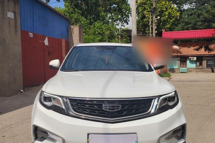 Used Geely Auto Emgrand X7 Sport 2021 Million Edition 1.8TD DCT Two-Wheel Drive Luxury Model Exterior 1