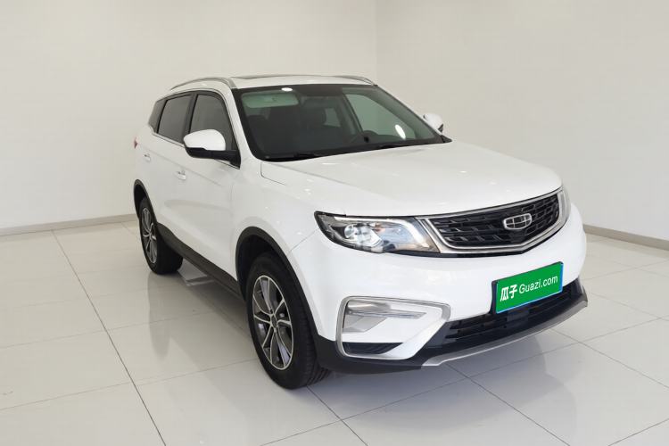 Used Geely Auto Emgrand X7 Sport 2021 Million Edition 1.8TD DCT Two-Wheel Drive Luxury Model Exterior 1