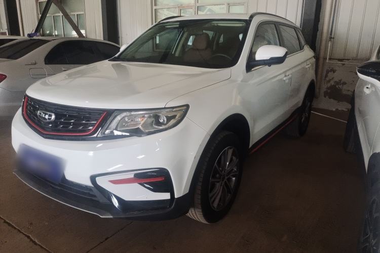 Used Geely Auto Emgrand X7 Sport 2021 1.8TD DCT Two-Wheel Drive Asian Games Comfort Edition Exterior 1