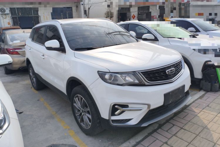 Used Geely Auto Emgrand X7 Sport 2021 1.8TD DCT Two-Wheel Drive Asian Games Comfort Edition Exterior 1