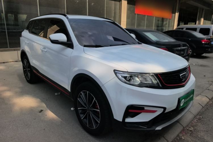 Used Geely Auto Emgrand X7 Sport 2021 1.8TD DCT Two-Wheel Drive Asian Games Edition Exterior 1