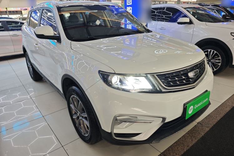 Used Geely Auto Emgrand X7 Sport 2021 Million Edition 1.8TD DCT Two-Wheel Drive Comfort Model Exterior 1