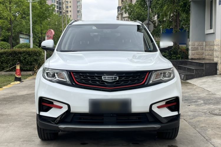 Used Geely Auto Emgrand X7 Sport 2021 1.8TD DCT Two-Wheel Drive Asian Games Edition Exterior 1