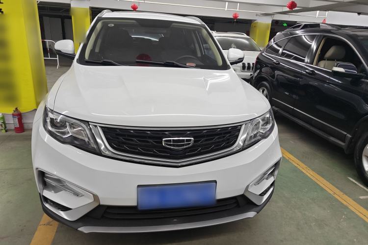Used Geely Auto Emgrand X7 Sport 2021 Million Edition 1.8TD DCT Two-Wheel Drive Luxury Model Exterior 1