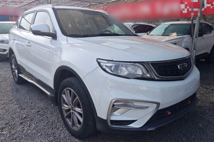 Used Geely Auto Emgrand X7 Sport 2021 Million Edition 1.8TD DCT Two-Wheel Drive Luxury Model Exterior 1