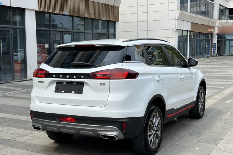 Used Geely Auto Emgrand X7 Sport 2021 1.8TD DCT Two-Wheel Drive Asian Games Edition Exterior 1