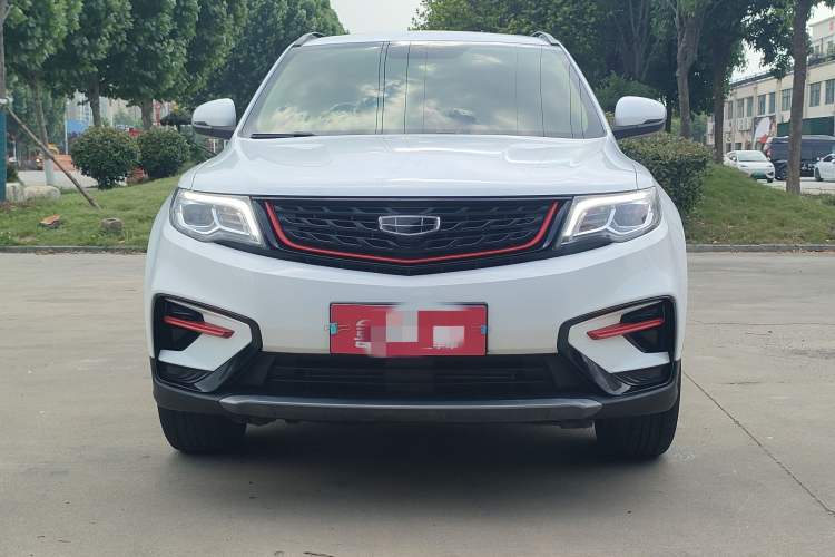 Used Geely Auto Emgrand X7 Sport 2021 1.8TD DCT Two-Wheel Drive Asian Games Edition Exterior 1