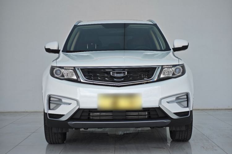 Used Geely Auto Emgrand X7 Sport 2021 Million Edition 1.8TD Manual Two-Wheel Drive Comfort Model Exterior 1