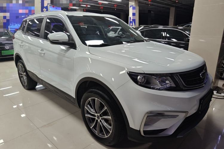 Used Geely Auto Emgrand X7 Sport 2021 Million Edition 1.8TD DCT Two-Wheel Drive Comfort Model Exterior 1