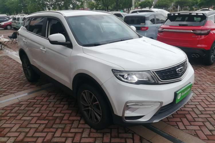 Used Geely Auto Emgrand X7 Sport 2021 Million Edition 1.8TD DCT Two-Wheel Drive Luxury Model Exterior 1
