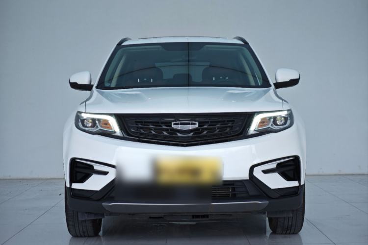 Used Geely Auto Emgrand X7 Sport 2021 1.8TD DCT Two-Wheel Drive Asian Games Edition Exterior 1