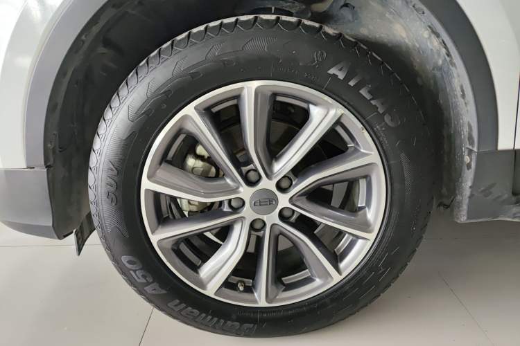 Used Geely Auto Emgrand X7 Sport 2021 Million Edition 1.8TD DCT Two-Wheel Drive Comfort Model Exterior 1