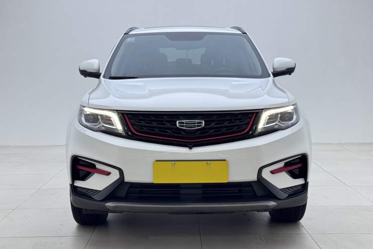 Used Geely Auto Emgrand X7 Sport 2021 1.8TD DCT Two-Wheel Drive Asian Games Edition Exterior 1