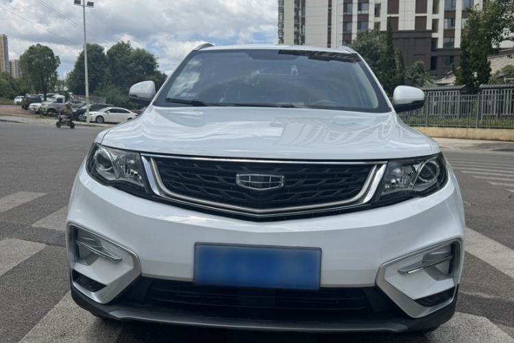 Used Geely Auto Emgrand X7 Sport 2021 1.8TD DCT Two-Wheel Drive Asian Games Comfort Edition Exterior 1
