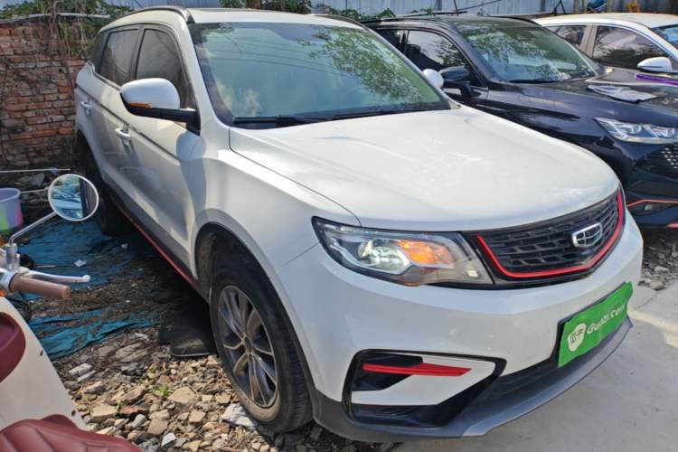Used Geely Auto Emgrand X7 Sport 2021 1.8TD DCT Two-Wheel Drive Asian Games Edition Exterior 1