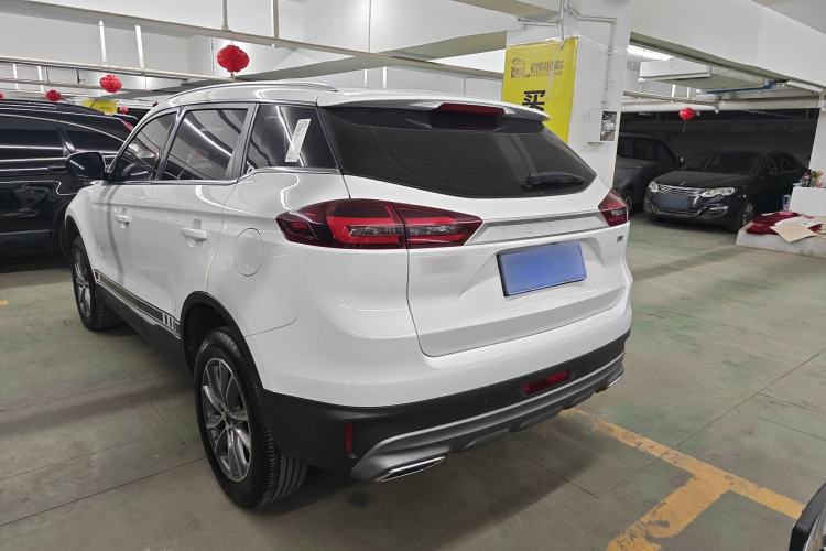 Used Geely Auto Emgrand X7 Sport 2021 Million Edition 1.8TD DCT Two-Wheel Drive Luxury Model Exterior 10