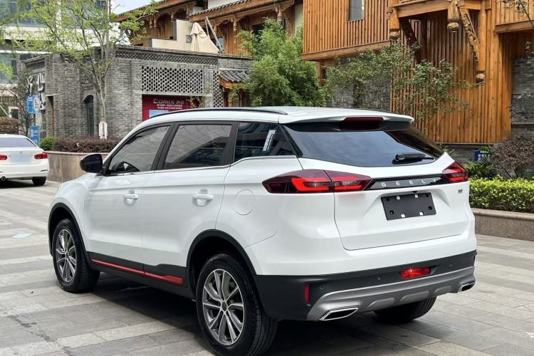 Used Geely Auto Emgrand X7 Sport 2021 1.8TD DCT Two-Wheel Drive Asian Games Edition Exterior 10