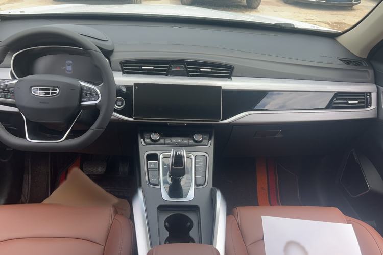 Used Geely Auto Emgrand X7 Sport 2021 1.8TD DCT Two-Wheel Drive Asian Games Edition Exterior 11