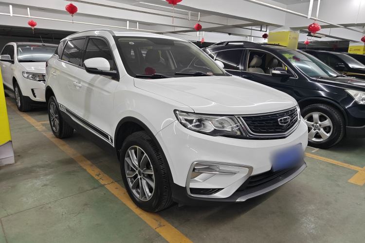 Used Geely Auto Emgrand X7 Sport 2021 Million Edition 1.8TD DCT Two-Wheel Drive Luxury Model Exterior 11