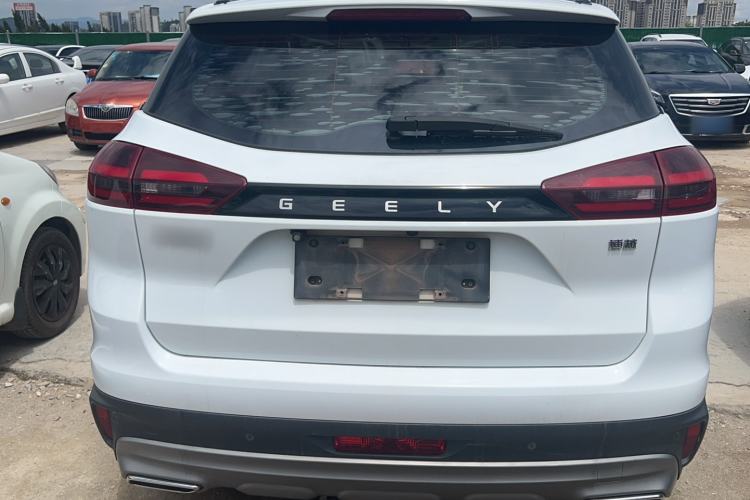 Used Geely Auto Emgrand X7 Sport 2021 1.8TD DCT Two-Wheel Drive Asian Games Edition Exterior 12