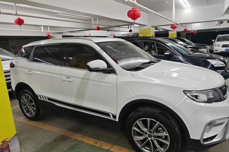 Used Geely Auto Emgrand X7 Sport 2021 Million Edition 1.8TD DCT Two-Wheel Drive Luxury Model Exterior 12