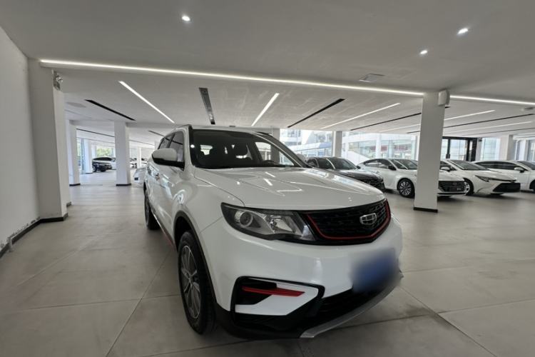 Used Geely Auto Emgrand X7 Sport 2021 1.8TD DCT Two-Wheel Drive Asian Games Comfort Edition Exterior 2