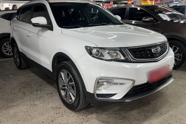 Used Geely Auto Emgrand X7 Sport 2021 Million Edition 1.8TD DCT Two-Wheel Drive Comfort Model Exterior 2