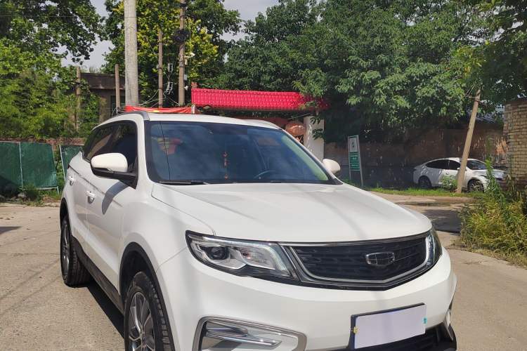 Used Geely Auto Emgrand X7 Sport 2021 Million Edition 1.8TD DCT Two-Wheel Drive Luxury Model Exterior 2