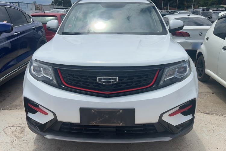 Used Geely Auto Emgrand X7 Sport 2021 1.8TD DCT Two-Wheel Drive Asian Games Edition Exterior 2