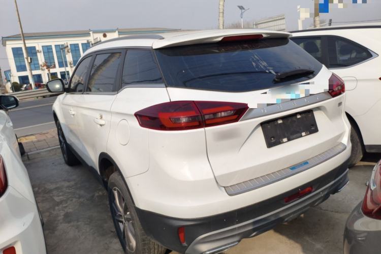 Used Geely Auto Emgrand X7 Sport 2021 1.8TD DCT Two-Wheel Drive Asian Games Comfort Edition Exterior 2