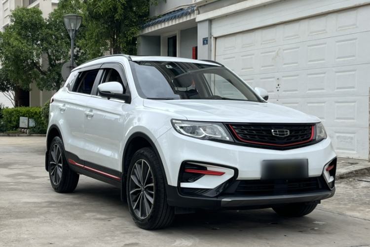 Used Geely Auto Emgrand X7 Sport 2021 1.8TD DCT Two-Wheel Drive Asian Games Edition Exterior 2