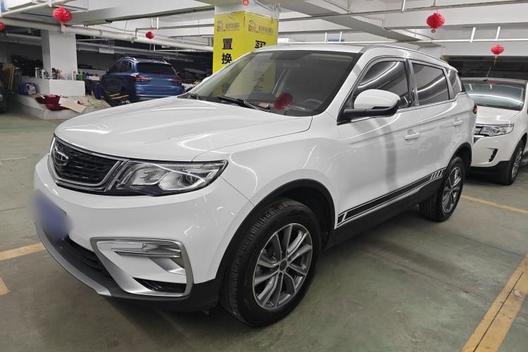 Used Geely Auto Emgrand X7 Sport 2021 Million Edition 1.8TD DCT Two-Wheel Drive Luxury Model Exterior 2
