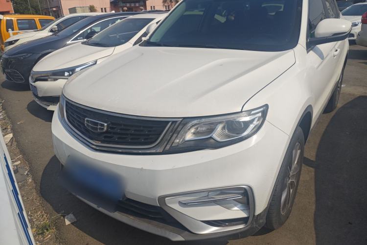 Used Geely Auto Emgrand X7 Sport 2021 Million Edition 1.8TD DCT Two-Wheel Drive Luxury Model Exterior 2