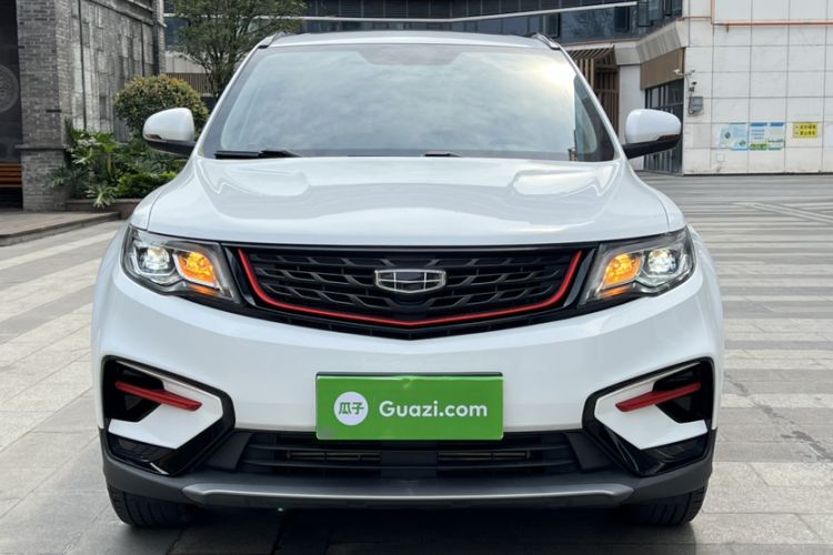 Used Geely Auto Emgrand X7 Sport 2021 1.8TD DCT Two-Wheel Drive Asian Games Edition Exterior 2