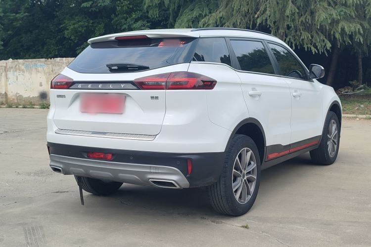 Used Geely Auto Emgrand X7 Sport 2021 1.8TD DCT Two-Wheel Drive Asian Games Edition Exterior 2