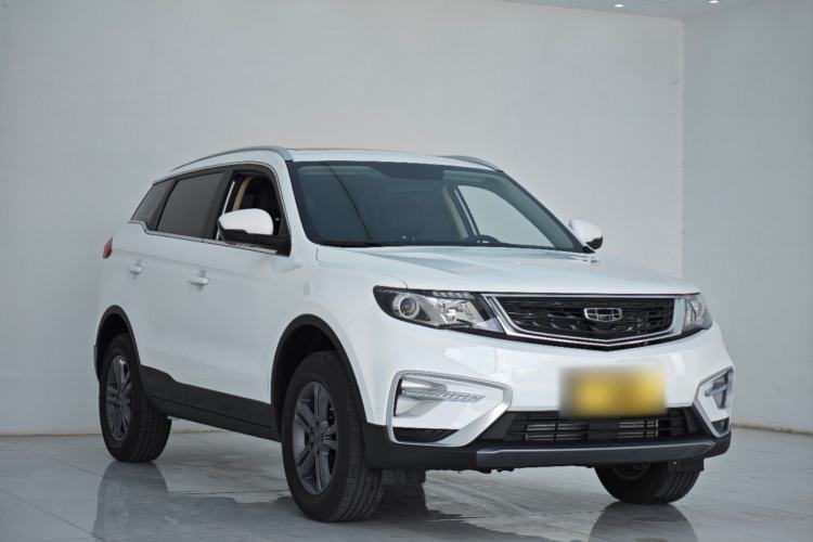 Used Geely Auto Emgrand X7 Sport 2021 Million Edition 1.8TD Manual Two-Wheel Drive Comfort Model Exterior 2