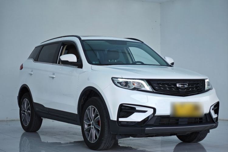 Used Geely Auto Emgrand X7 Sport 2021 1.8TD DCT Two-Wheel Drive Asian Games Edition Exterior 2