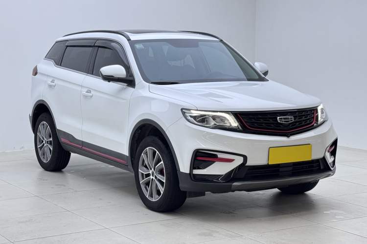 Used Geely Auto Emgrand X7 Sport 2021 1.8TD DCT Two-Wheel Drive Asian Games Edition Exterior 2