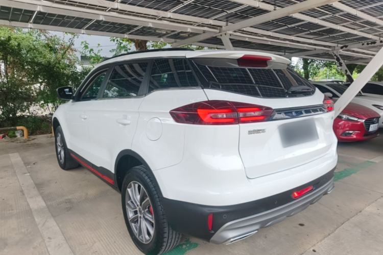 Used Geely Auto Emgrand X7 Sport 2021 1.8TD DCT Two-Wheel Drive Asian Games Edition Exterior 2