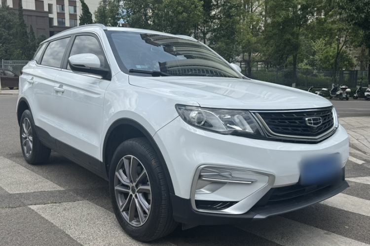 Used Geely Auto Emgrand X7 Sport 2021 1.8TD DCT Two-Wheel Drive Asian Games Comfort Edition Exterior 2