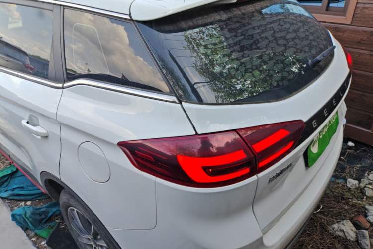 Used Geely Auto Emgrand X7 Sport 2021 1.8TD DCT Two-Wheel Drive Asian Games Edition Exterior 2