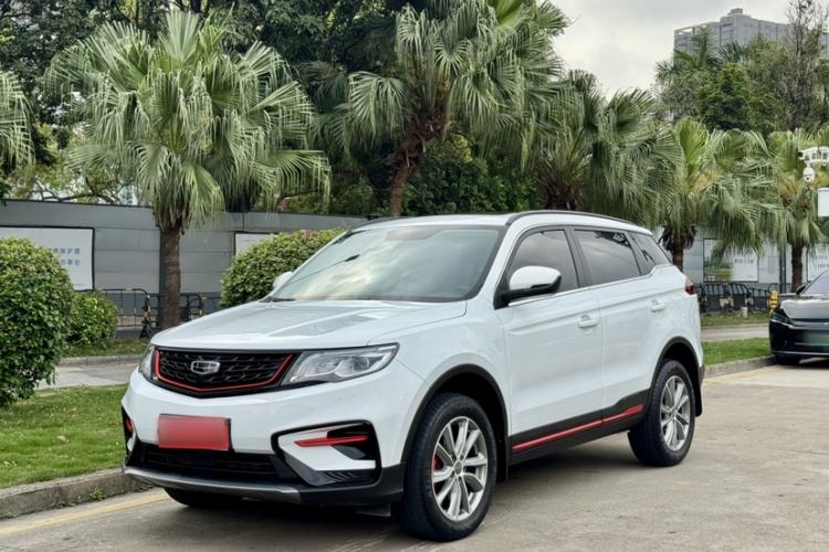 Used Geely Auto Emgrand X7 Sport 2021 1.8TD DCT Two-Wheel Drive Asian Games Edition Exterior 3