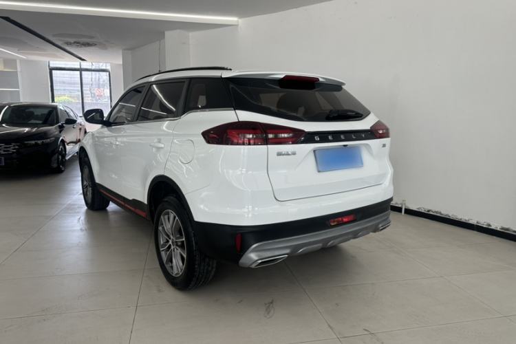 Used Geely Auto Emgrand X7 Sport 2021 1.8TD DCT Two-Wheel Drive Asian Games Comfort Edition Exterior 3