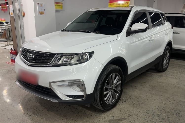 Used Geely Auto Emgrand X7 Sport 2021 Million Edition 1.8TD DCT Two-Wheel Drive Comfort Model Exterior 3