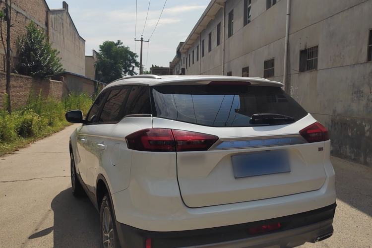Used Geely Auto Emgrand X7 Sport 2021 Million Edition 1.8TD DCT Two-Wheel Drive Luxury Model Exterior 3
