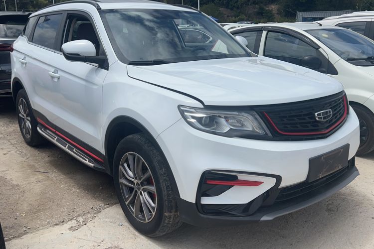 Used Geely Auto Emgrand X7 Sport 2021 1.8TD DCT Two-Wheel Drive Asian Games Edition Exterior 3